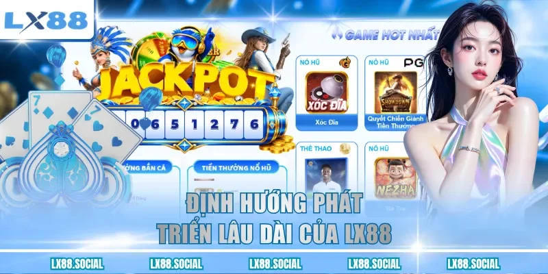 Định hướng phát triển lâu dài của LX88
